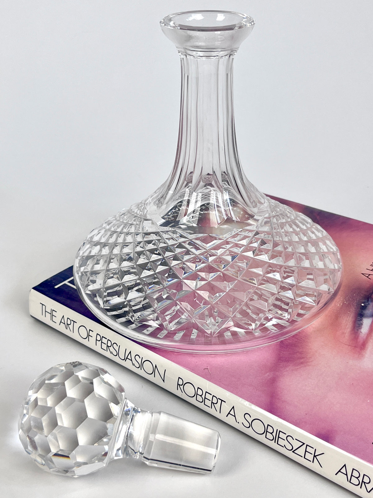 Vintage Crystal Decanter