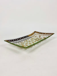 Vintage Georges Briard Glass Platter