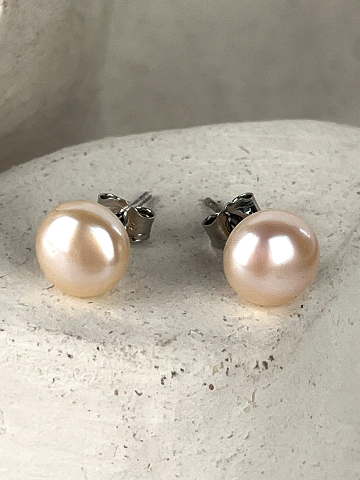 Vintage Freshwater Pearl Earrings