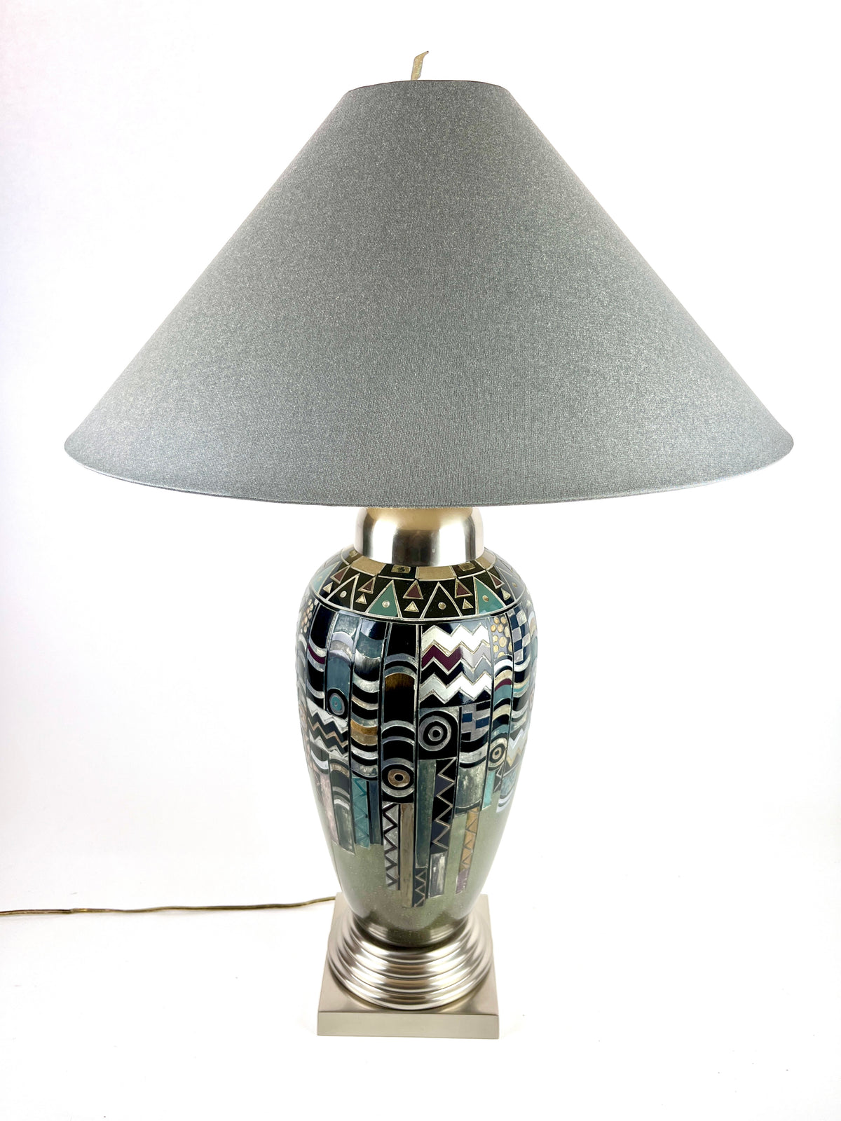 Vintage Postmodern Leeazanne Lamp
