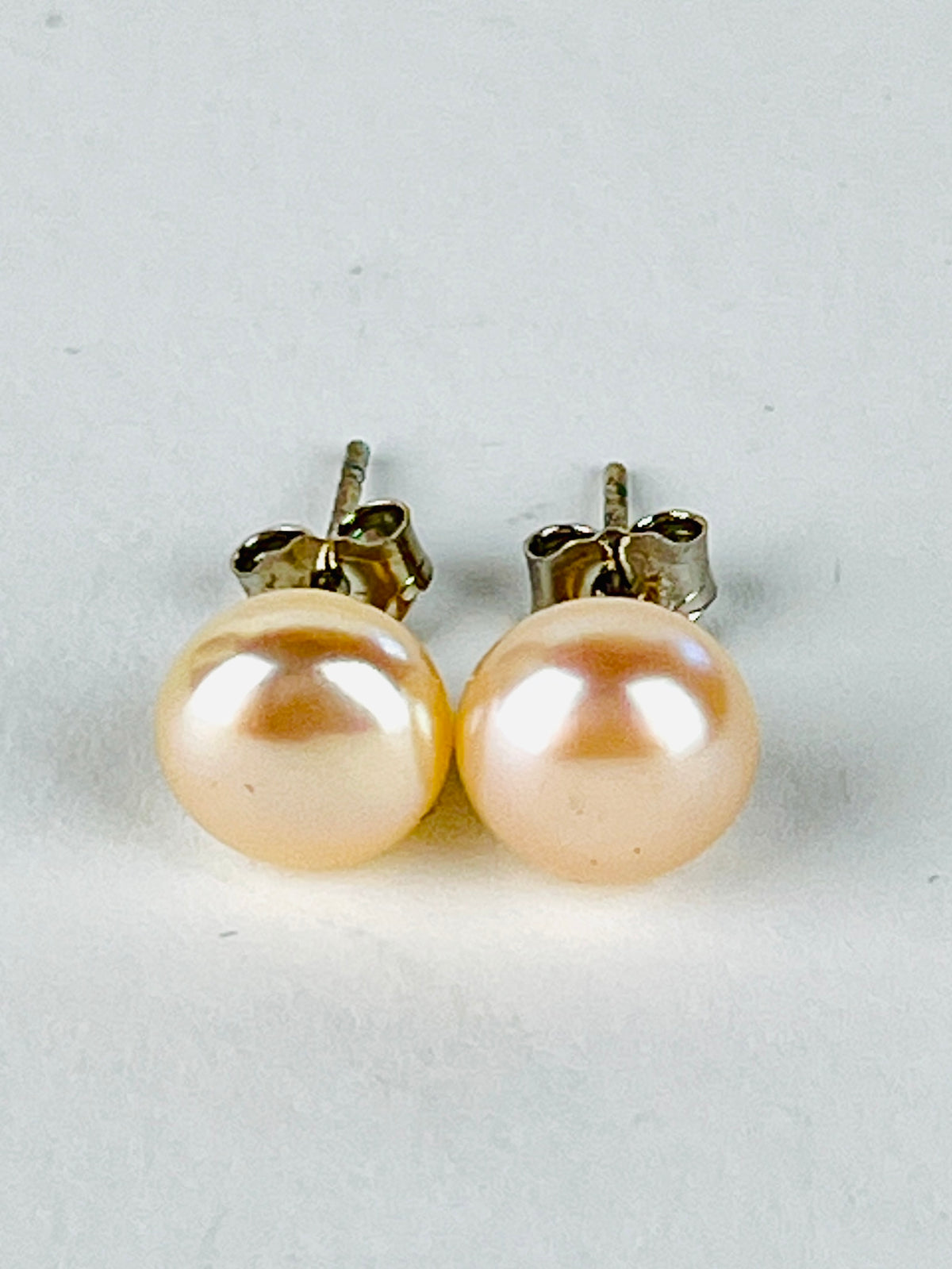 Vintage Freshwater Pearl Earrings