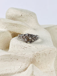 Vintage Sterling Studio Ring
