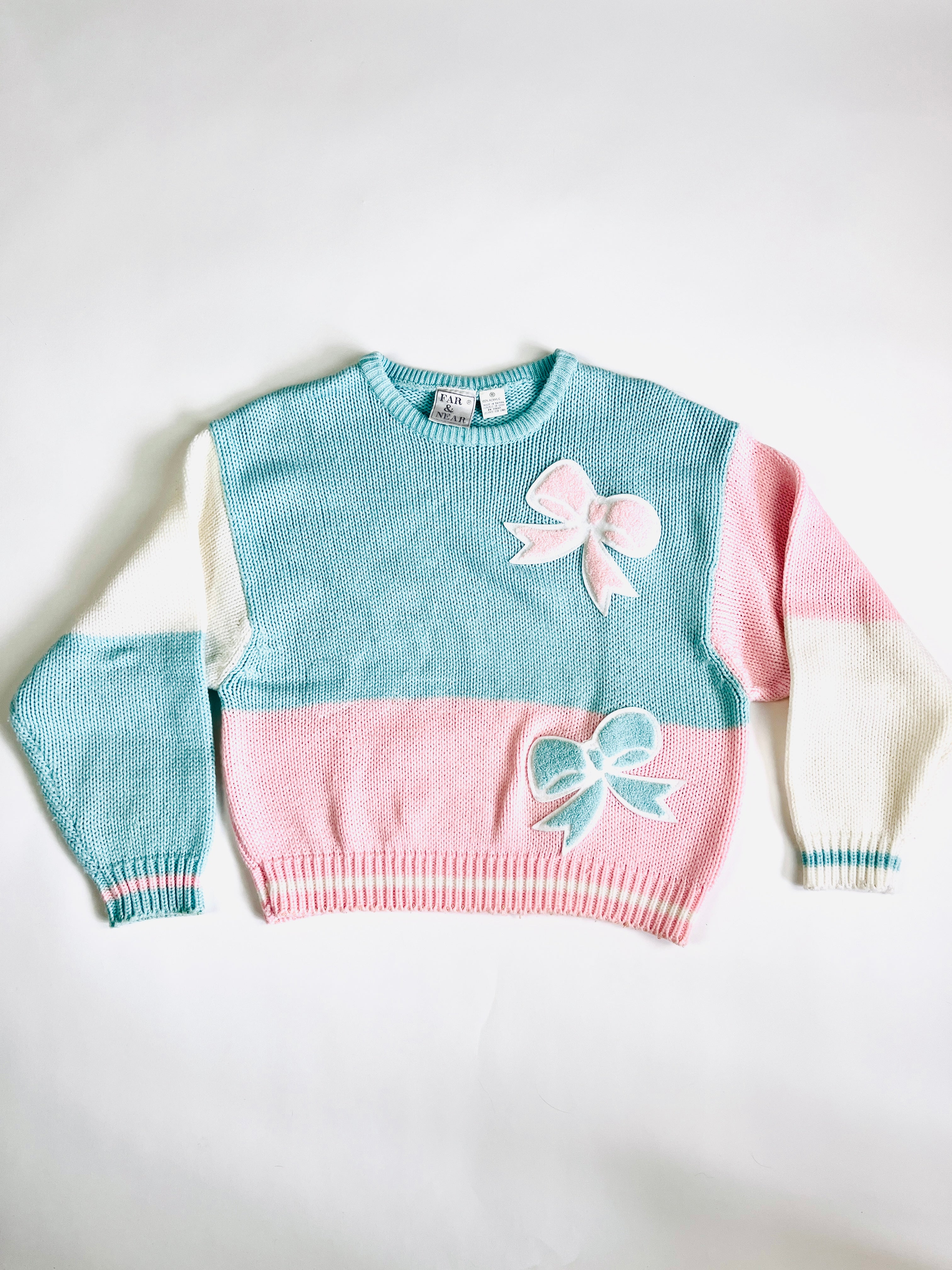 Vintage pastel sale sweater