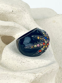 Vintage Domed Cocktail Ring