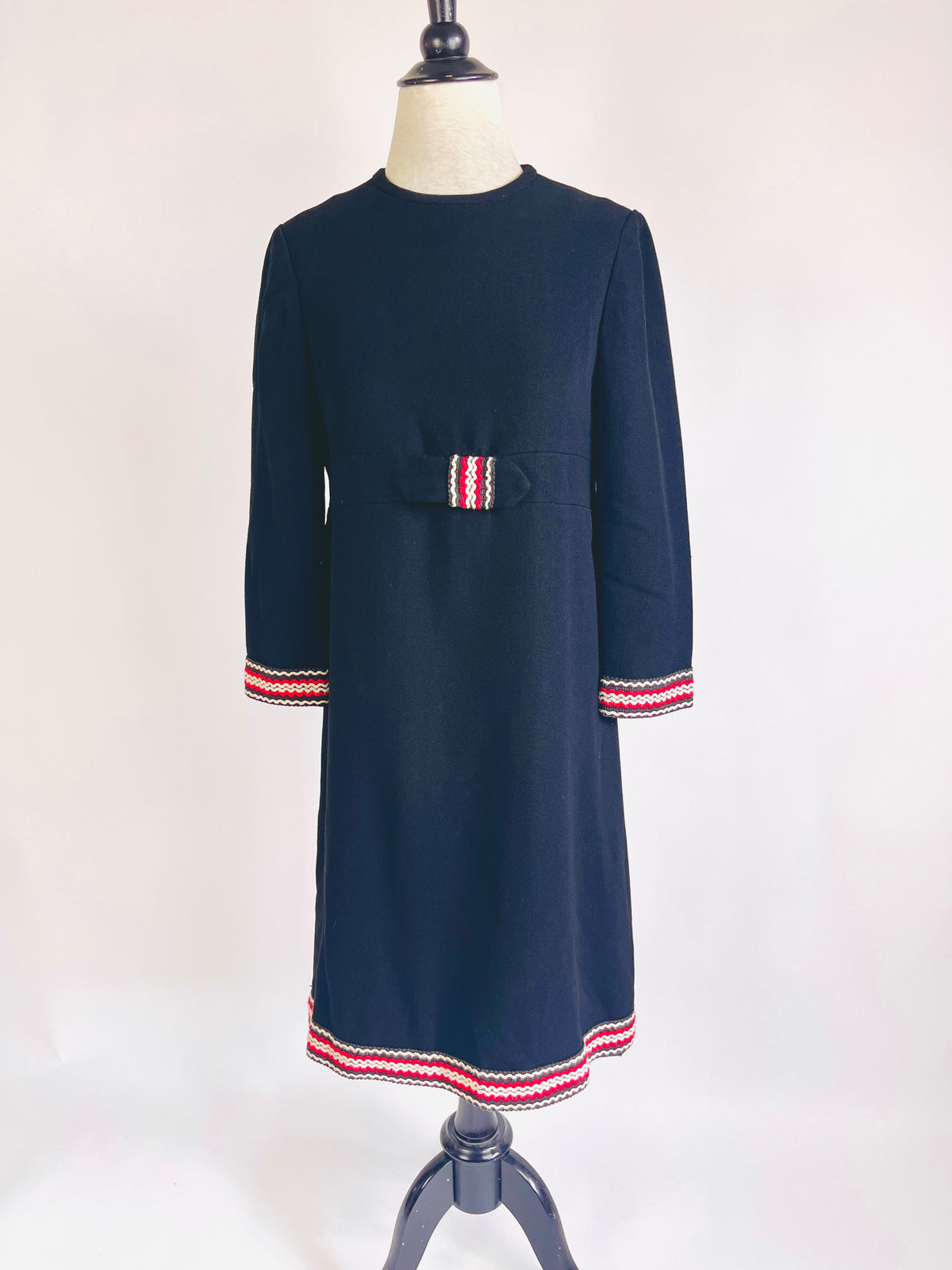 Vintage 1960s Wool Dress