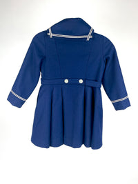 Vintage 1970s Rothschild Wool Girl’s Coat & Matching Hat