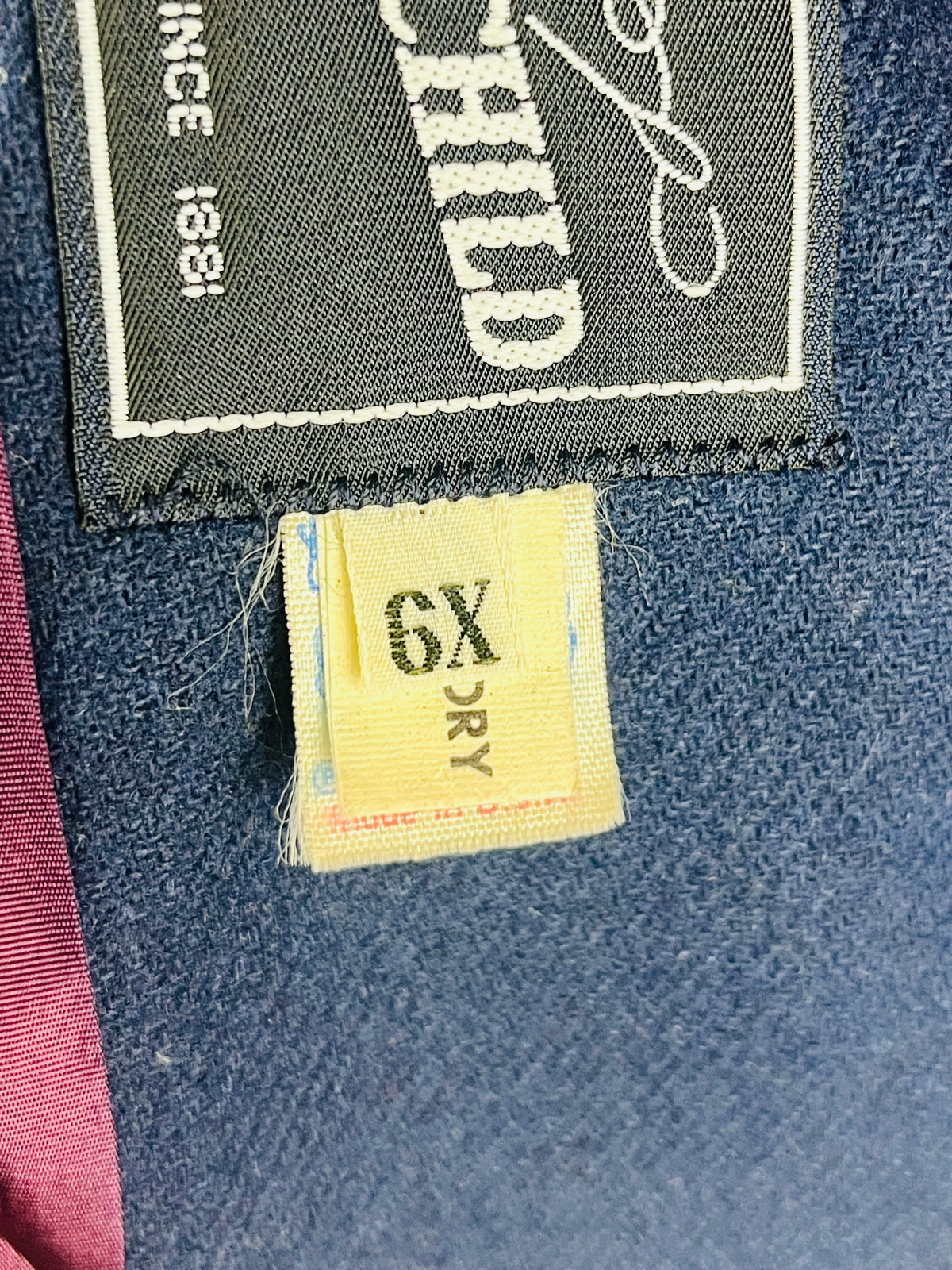 Vintage 1970s Rothschild Wool Girl’s Coat & Matching Hat