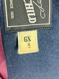 Vintage 1970s Rothschild Wool Girl’s Coat & Matching Hat