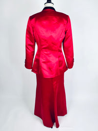 Vintage Bob Mackie Beaded Evening Gown and Jacket