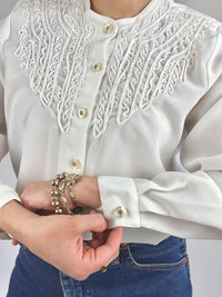 Vintage Embroidered Blouse