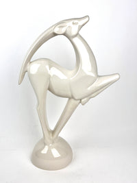 Vintage Haeger Gazelle Sculpture