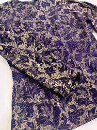 Vintage Suede Shirt by Vakko