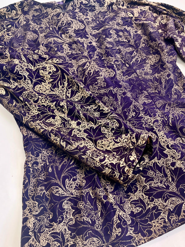 Vintage Suede Shirt by Vakko