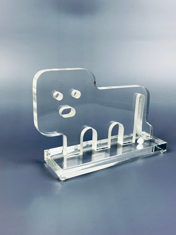 1970s Vintage Lucite Lion by Team Guzzini