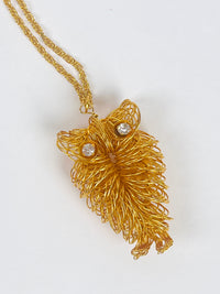 Vintage Owl Necklace