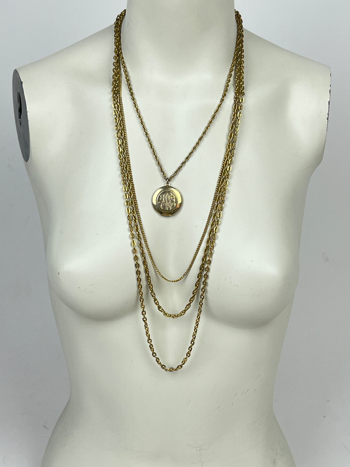 Vintage Four-Strand Locket