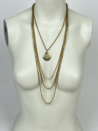 Vintage Four-Strand Locket