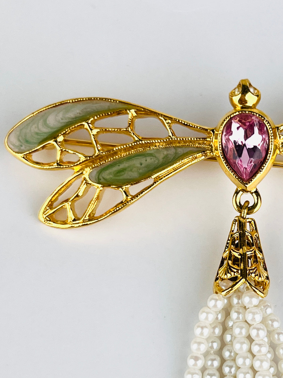 Vintage Dragonfly Brooch