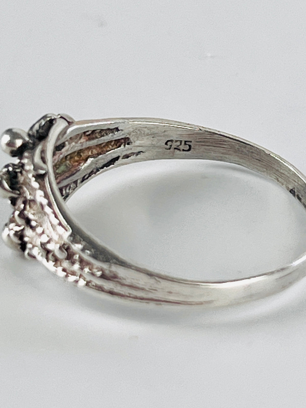 Vintage Sterling Studio Ring