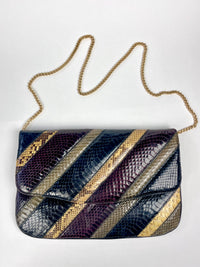 Vintage Snakeskin Bag
