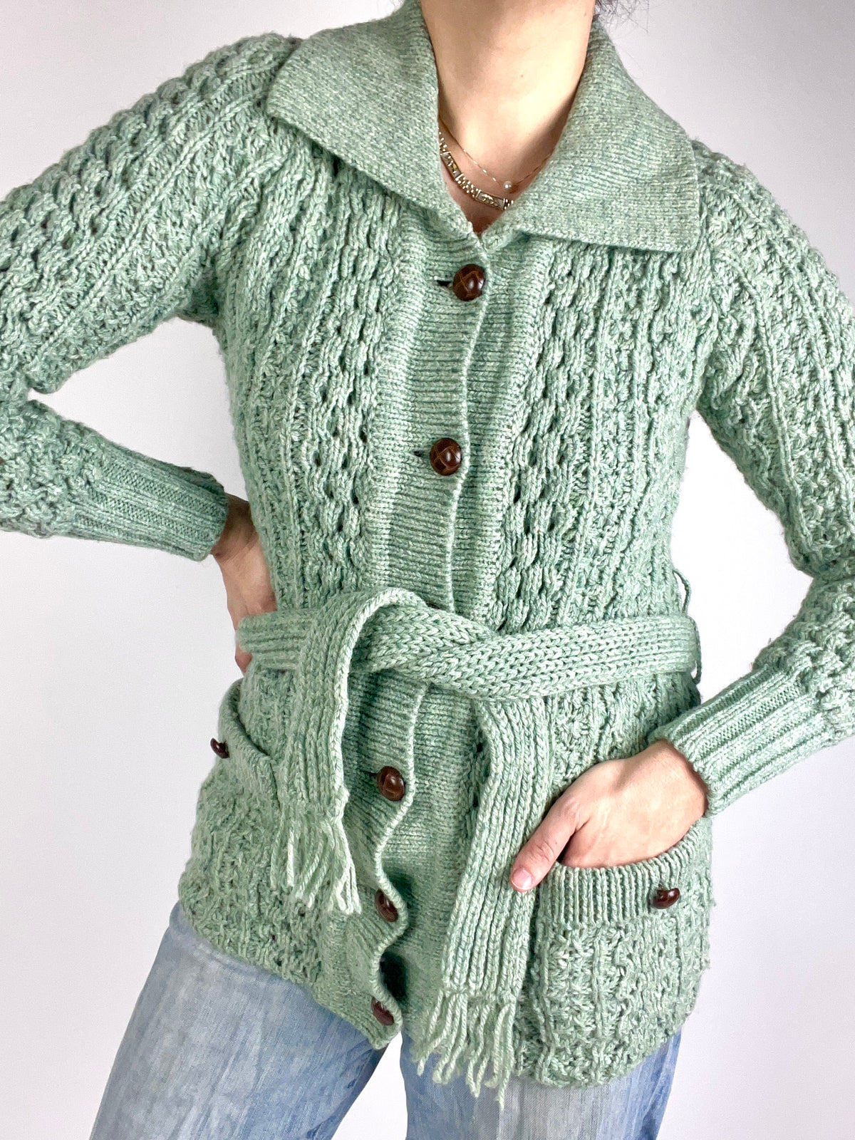 Vintage Irish Wool Sweater
