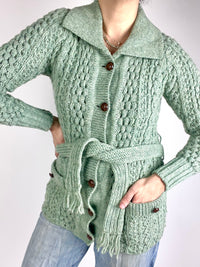 Vintage Irish Wool Sweater