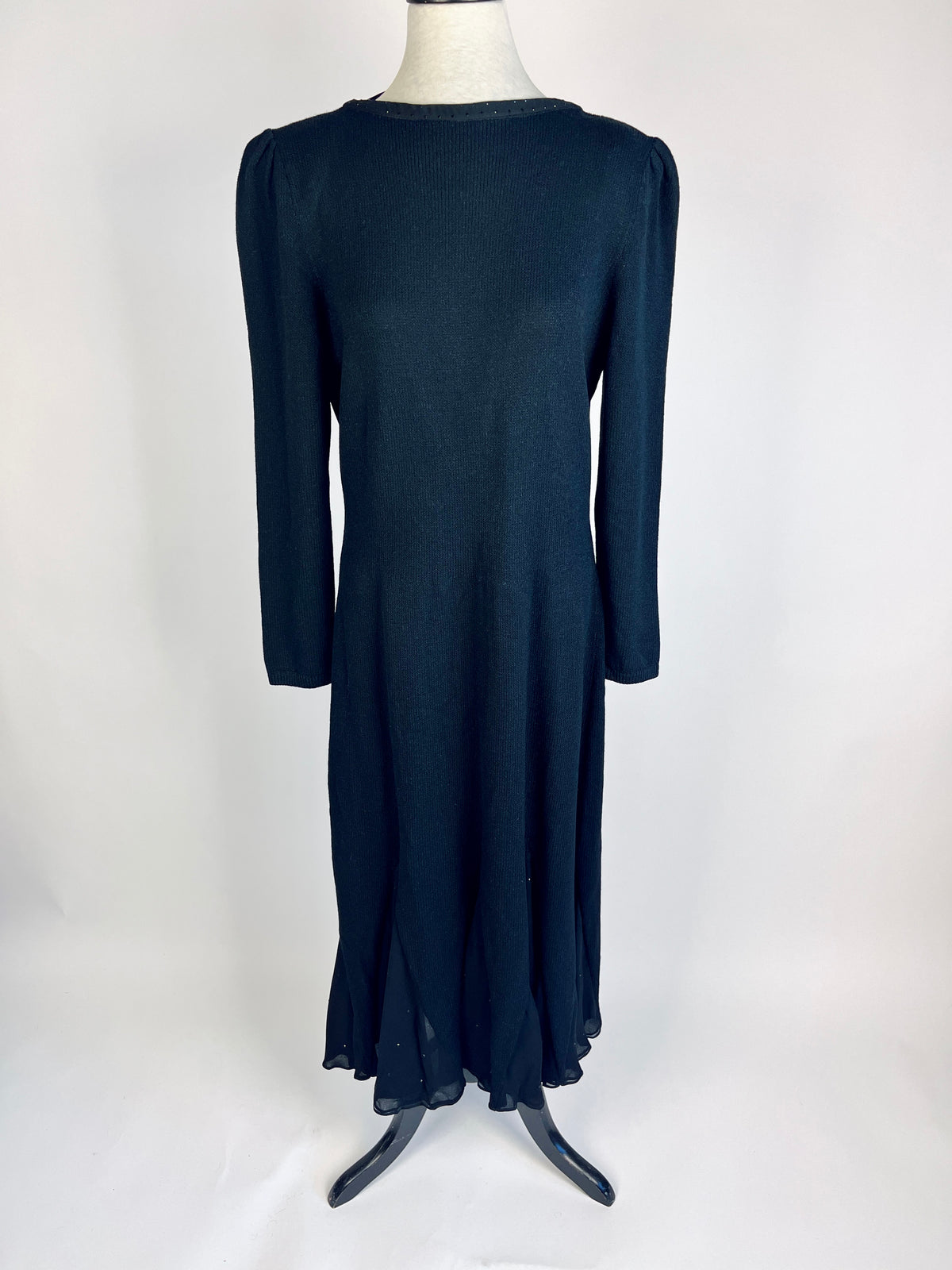 Vintage St. John Knit Evening Dress
