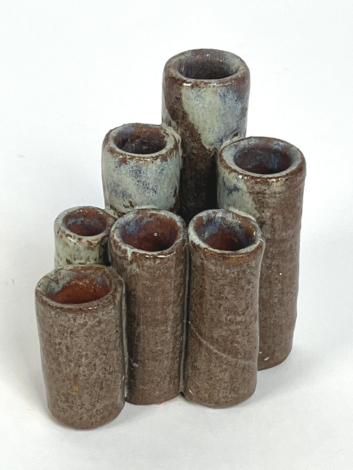 Vintage 1970s Studio Pottery Bud Vase