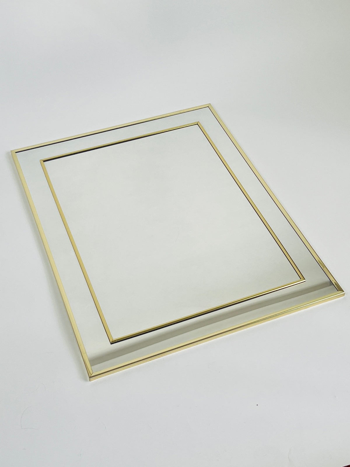 Vintage Hollywood Regency Wall Mirror
