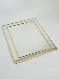 Vintage Hollywood Regency Wall Mirror