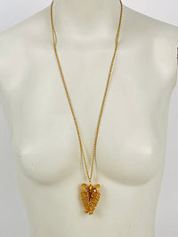 Vintage Owl Necklace
