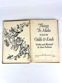 Things to Make from Odds & Ends, 1945 - RARE!