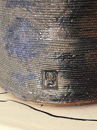 Vintage Studio Pottery Stoneware Vase