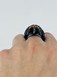 Vintage Domed Cocktail Ring
