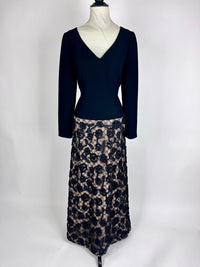 Vintage Bob Mackie Silk Evening Dress