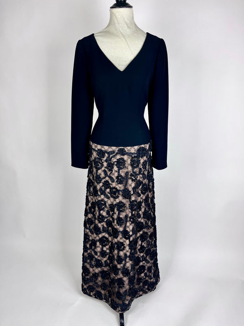 bob mackie vintage dress Vintage Bob Mackie Silk Evening Dress