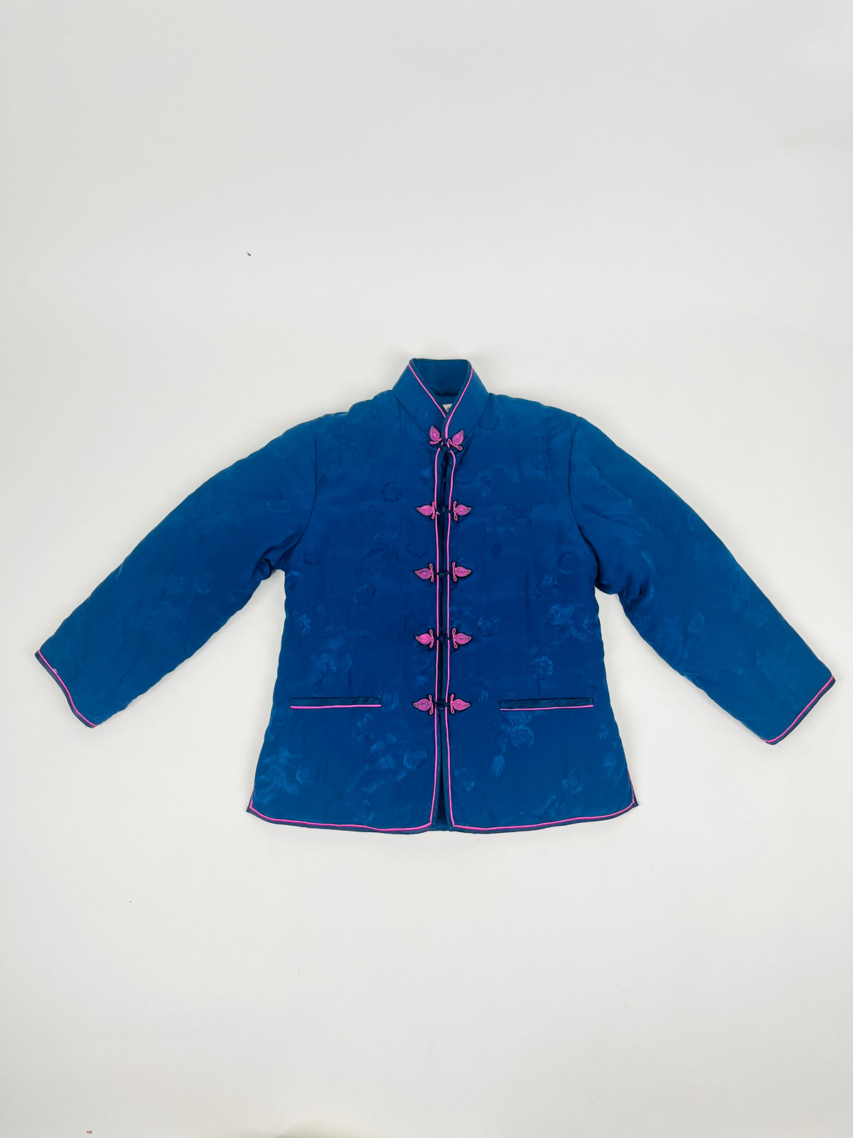 Vintage 1960s Silk Kid’s Jacket