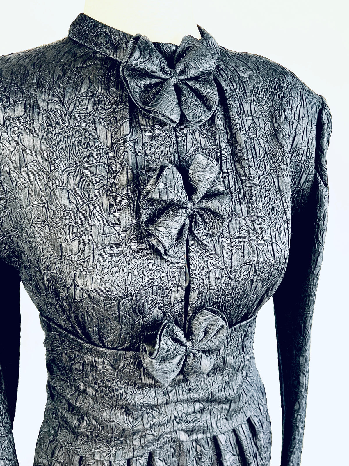 Vintage Nina Ricci Couture Dress