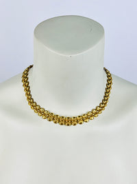 Vintage Gold Tone Necklace