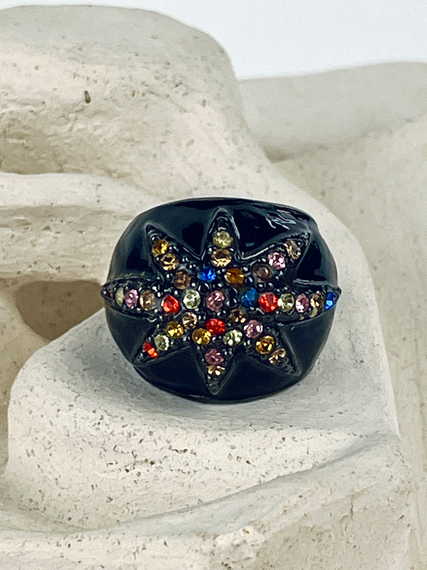 Vintage Domed Cocktail Ring