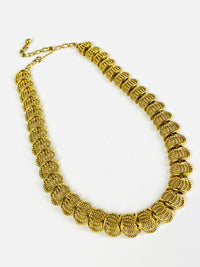 Vintage Gold Tone Necklace
