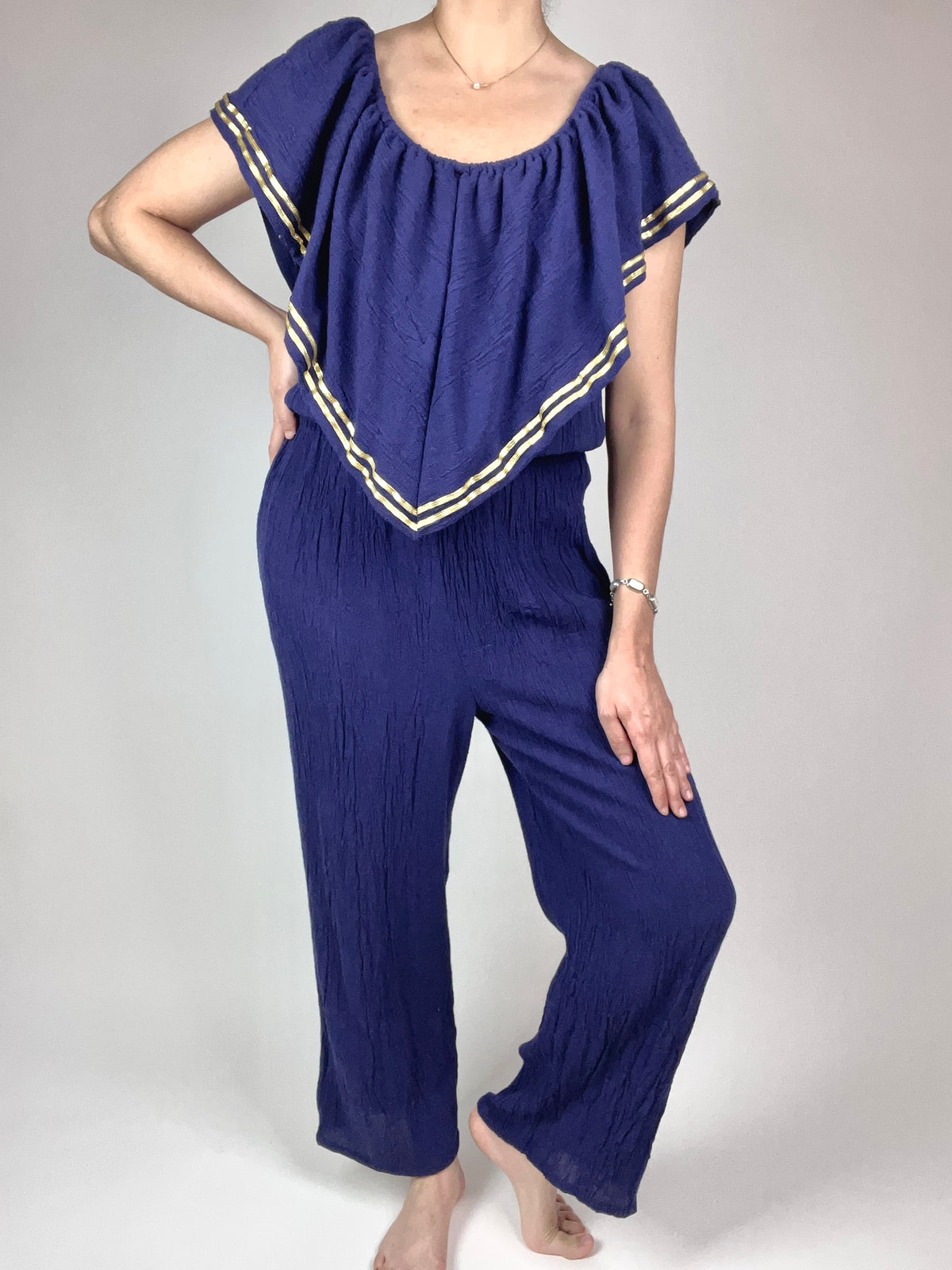 Vintage Jumpsuit by David Brown for Saks Fifth Avenue