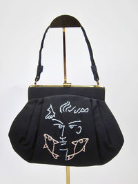 The Poisson Visage Bag