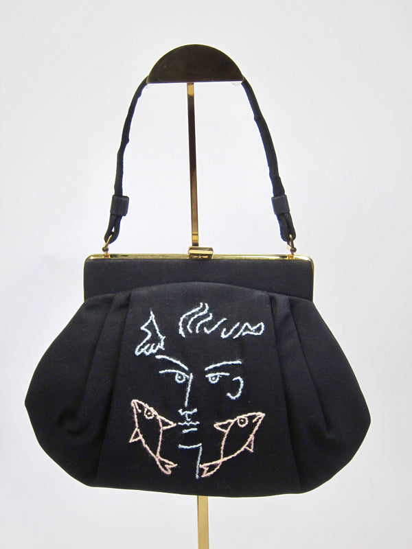 The Poisson Visage Bag