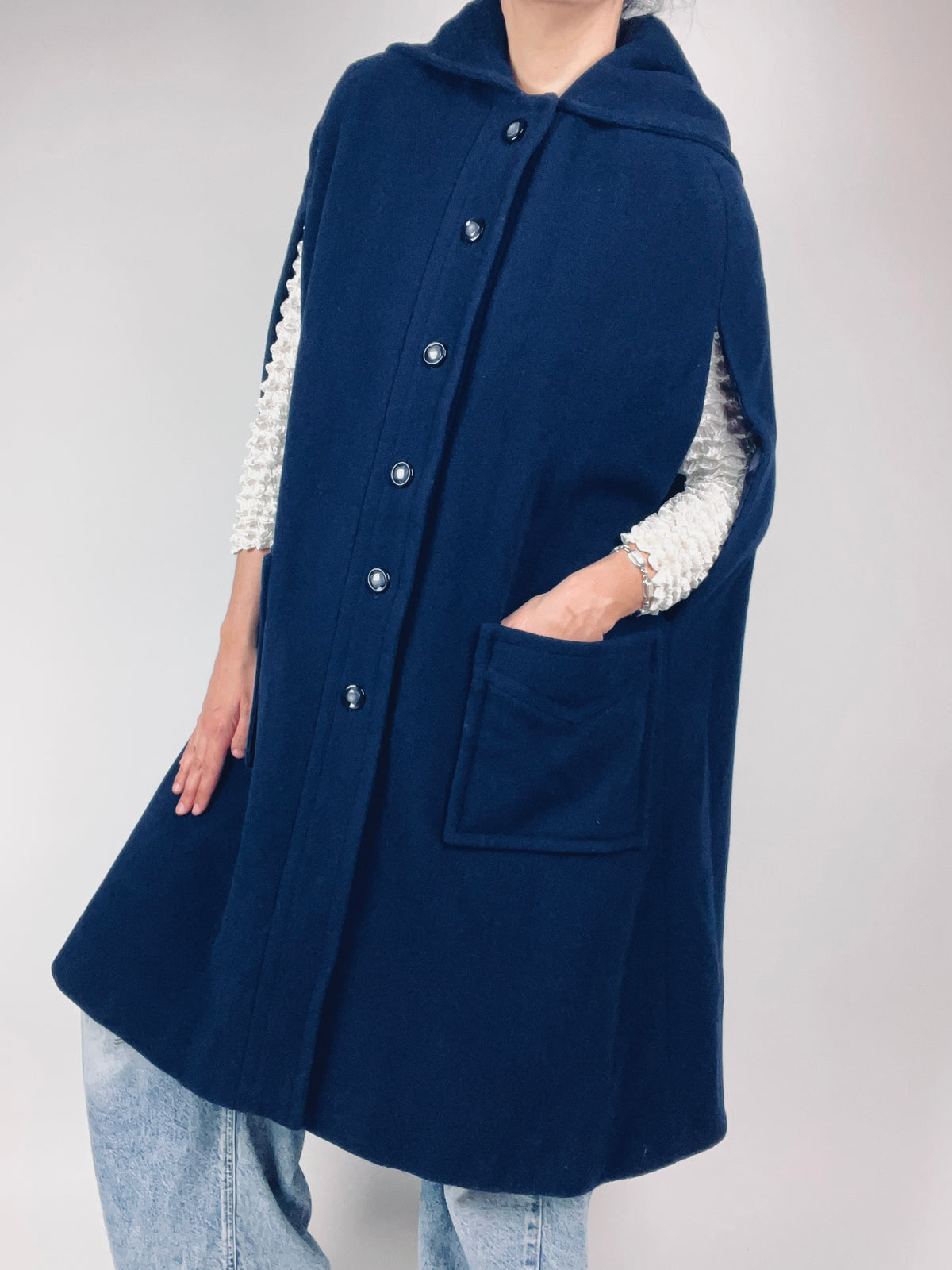 Vintage Hooded Cape