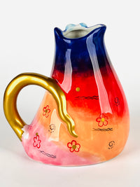 Vintage 90s Ceramic Cat Creamer