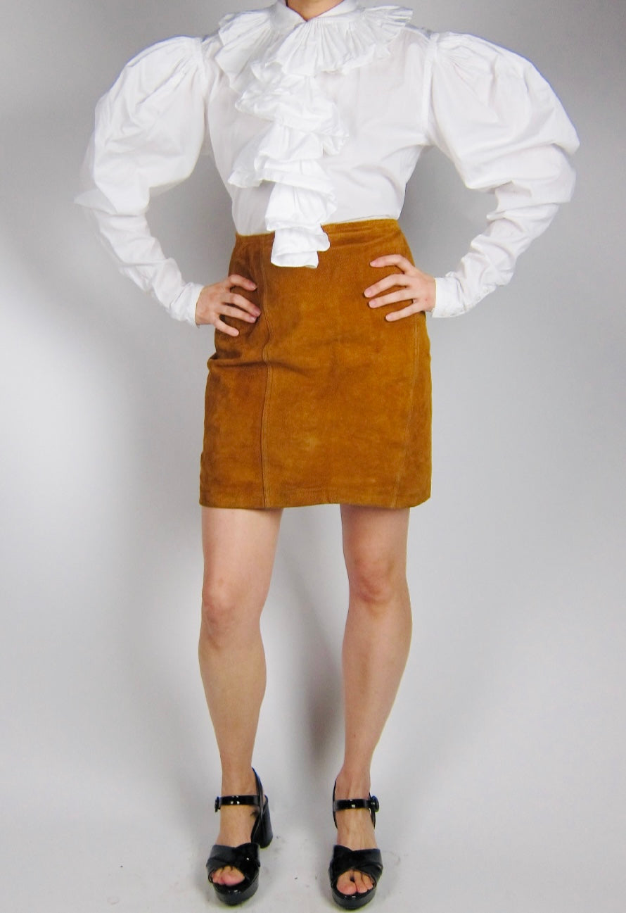 Vintage Ralph Lauren Sculptural Top