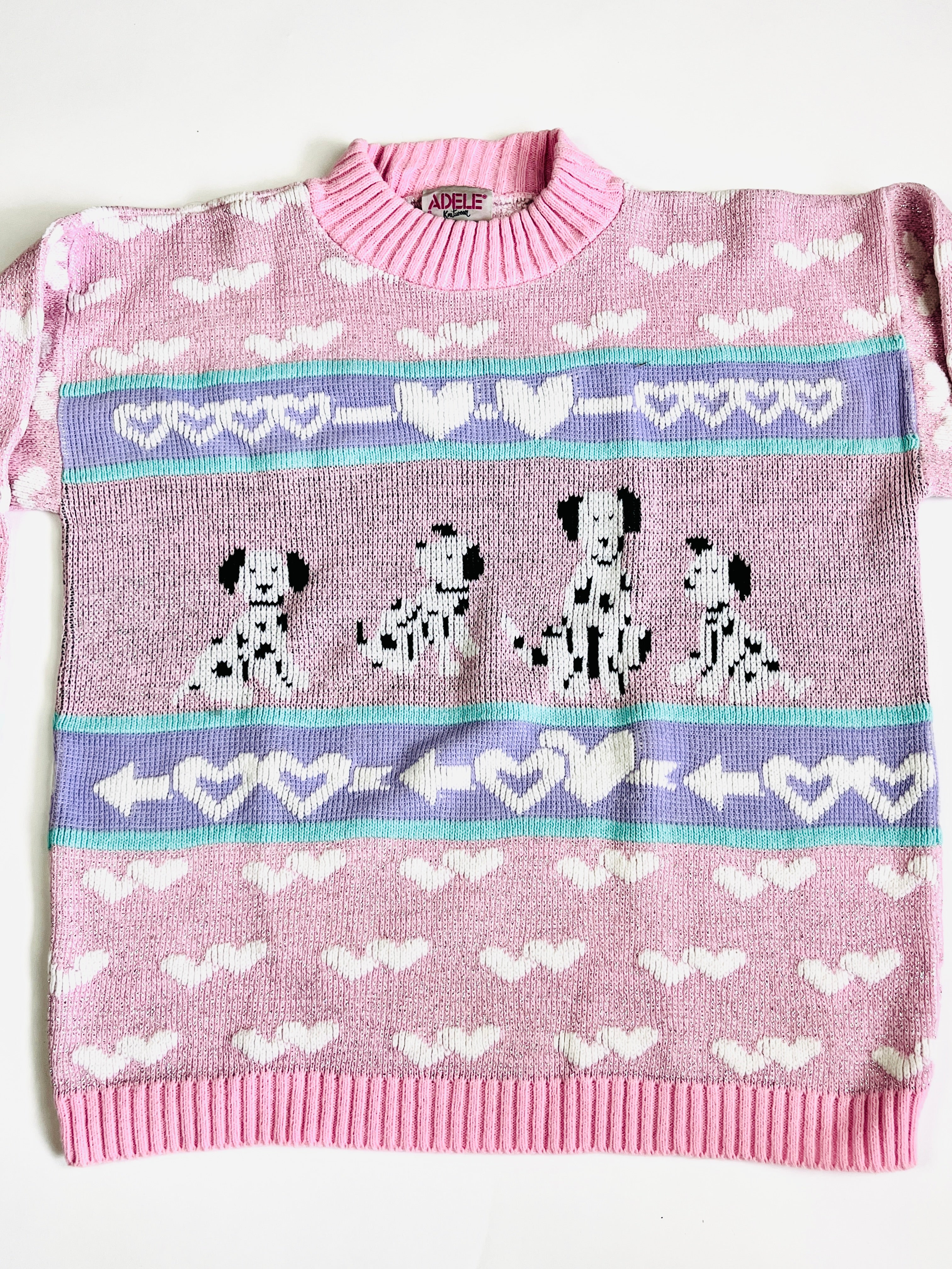 Vintage Dalmatian Sweater by Adele – Dovetail