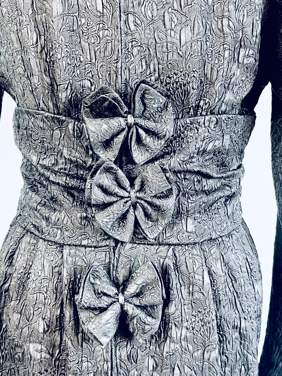 Vintage Nina Ricci Couture Dress