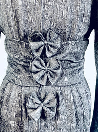 Vintage Nina Ricci Couture Dress